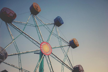 Primeiro dia do Circo florense em Brasília