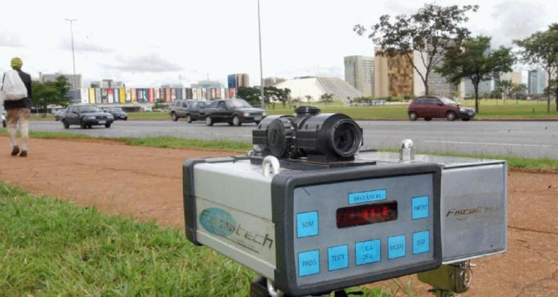 A partir de hoje, radar fixo ou portátil não poderão ficar escondidos