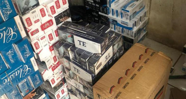 Polícia Federal apreende 1,8 mil pacotes de cigarros ilegais no Paraná