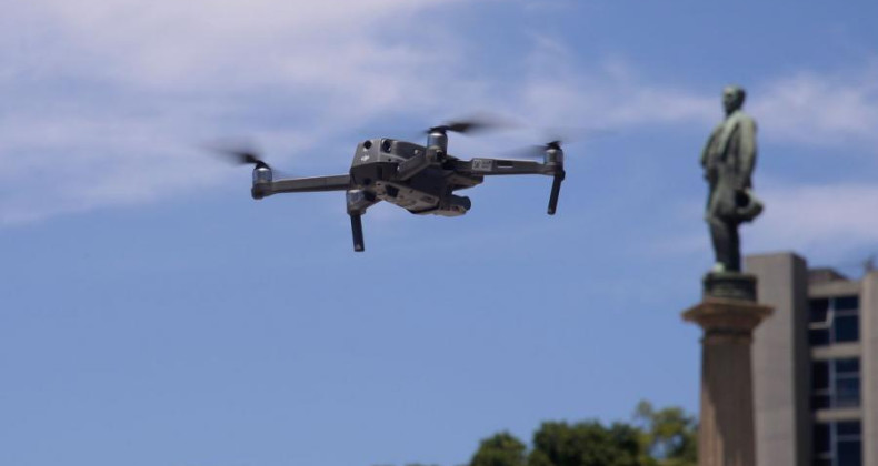 PM vai usar drones para reforçar patrulhamento nas eleições do Rio de Janeiro